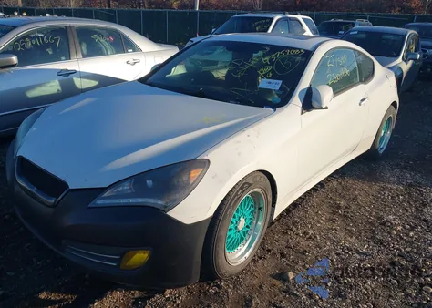 2010 Hyundai Genesis 3.8 Grand Touring z USA, uszkodzony, nr VIN KMHHU6KHXAU035115